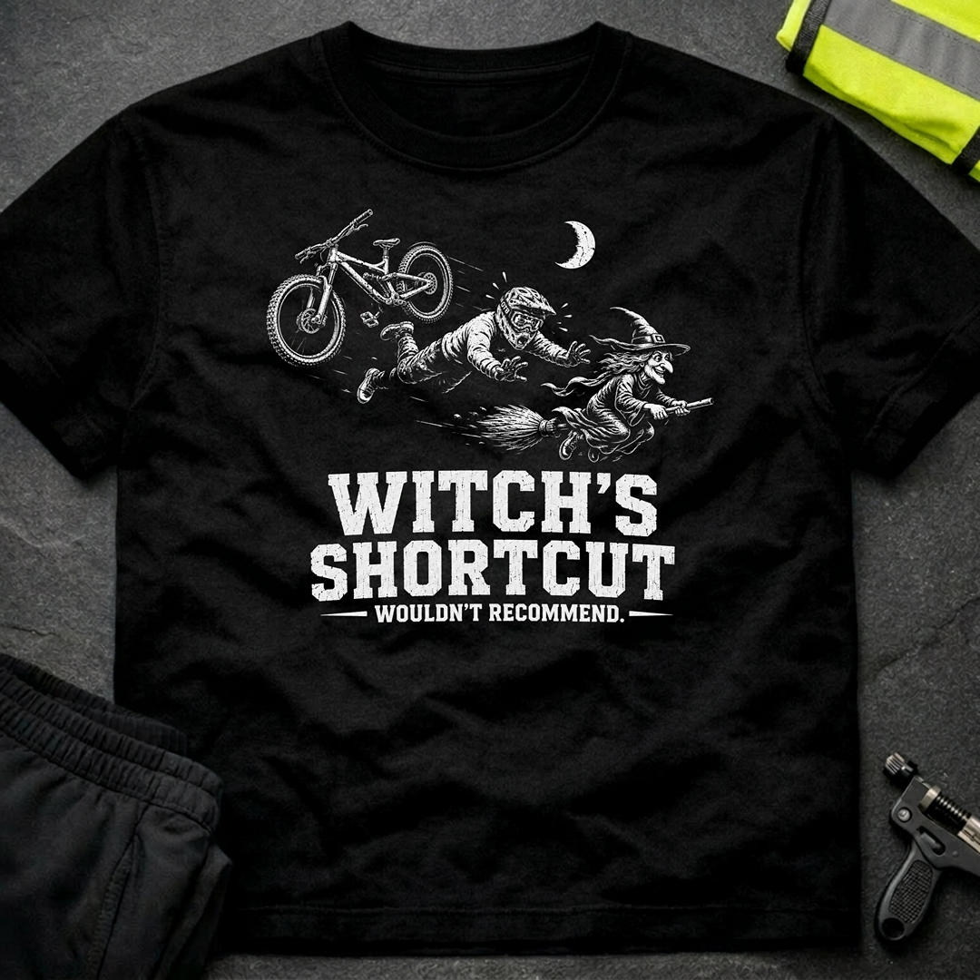 Which shortcut bw Halloween T-Shirt