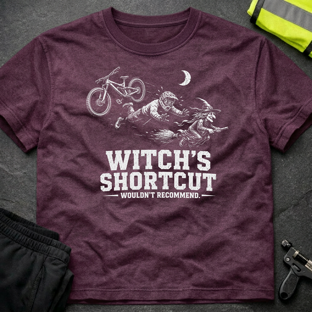 Which shortcut bw Halloween T-Shirt