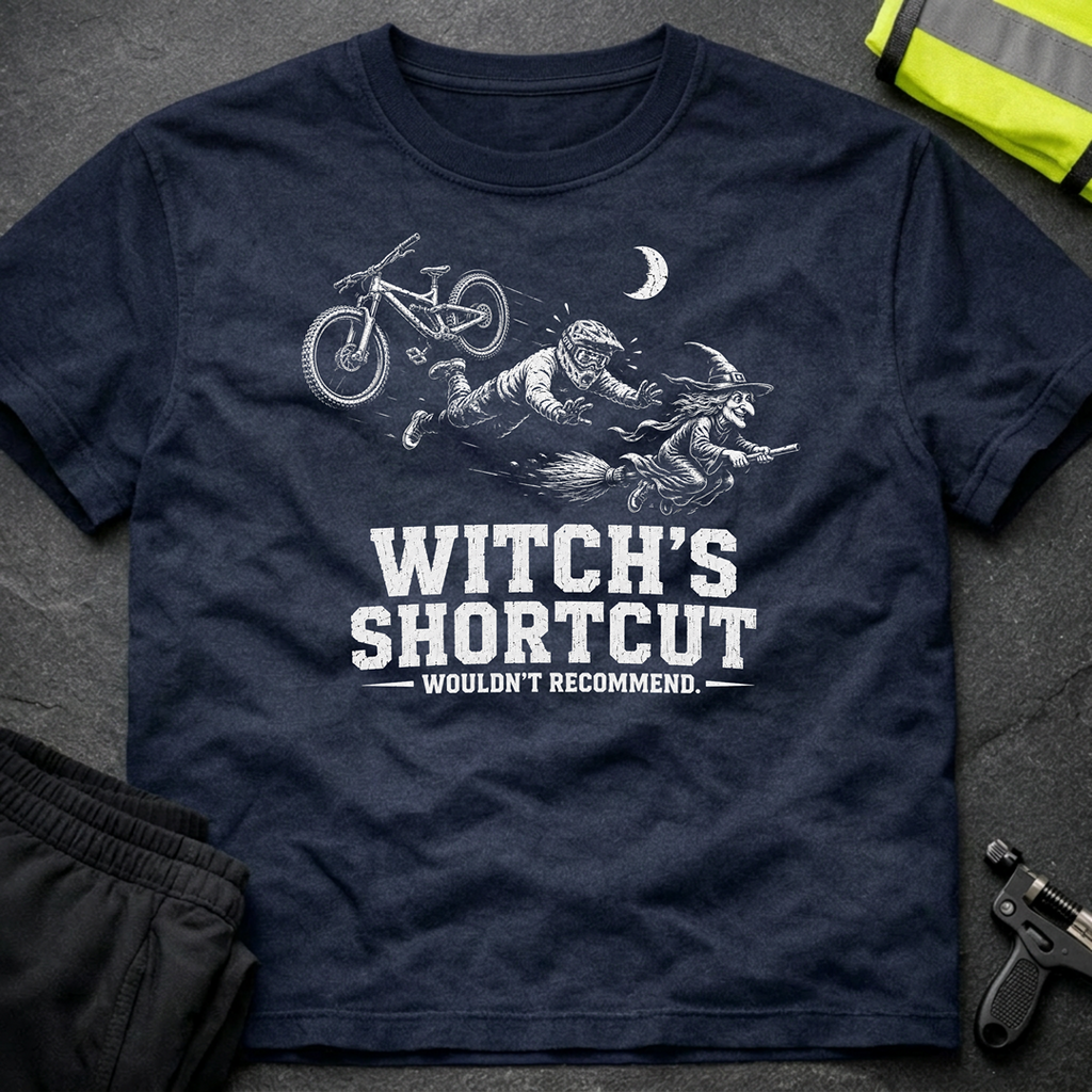 Which shortcut bw Halloween T-Shirt