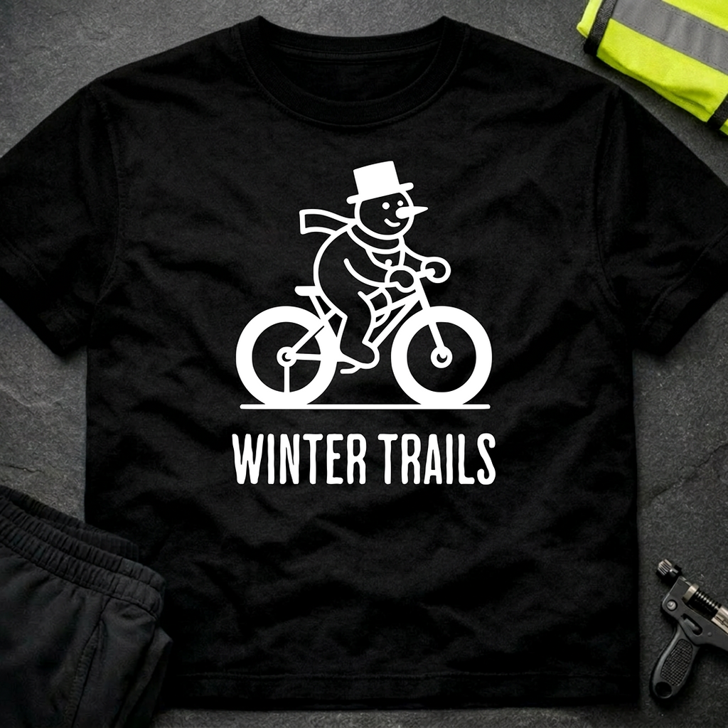 Winter Trails cycling T-Shirt