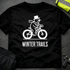 Winter Trails cycling T-Shirt