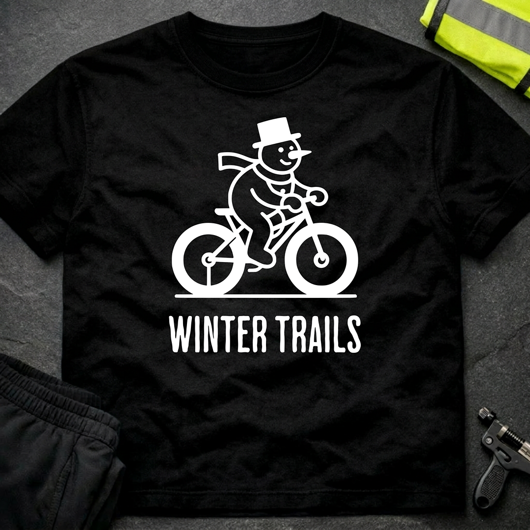 Winter Trails cycling T-Shirt
