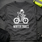 Winter Trails cycling T-Shirt