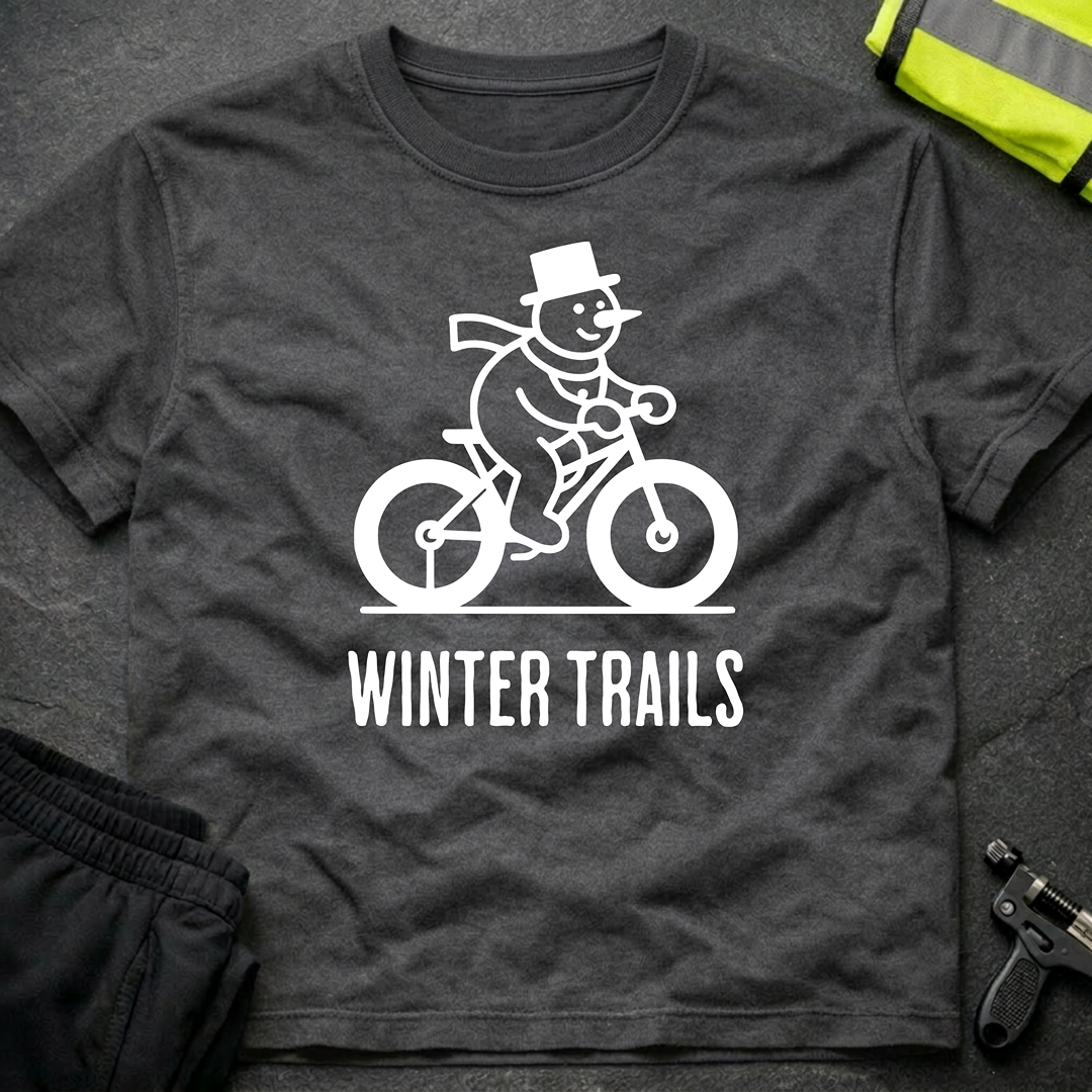 Winter Trails cycling T-Shirt