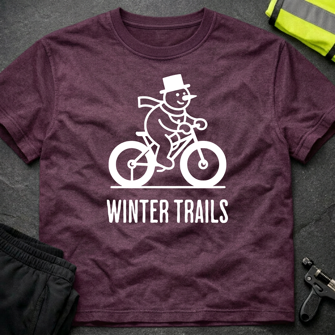 Winter Trails cycling T-Shirt