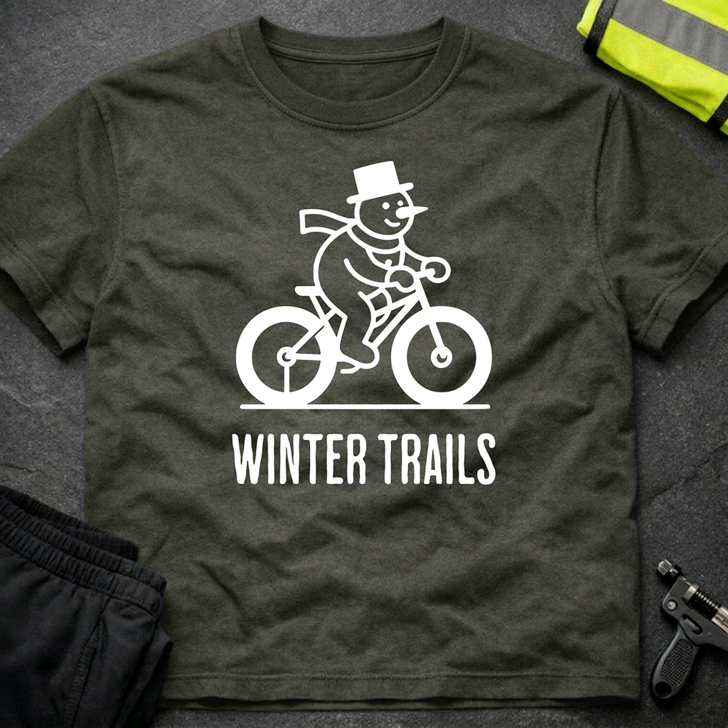 Winter Trails cycling T-Shirt