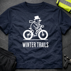 Winter Trails cycling T-Shirt