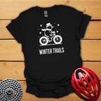 Winter Trails 1 cycling T-Shirt