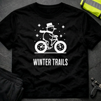 Winter Trails 1 cycling T-Shirt