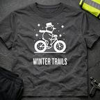 Winter Trails 1 cycling T-Shirt
