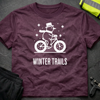 Winter Trails 1 cycling T-Shirt