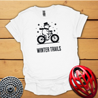 Winter Trails 1 cycling T-Shirt