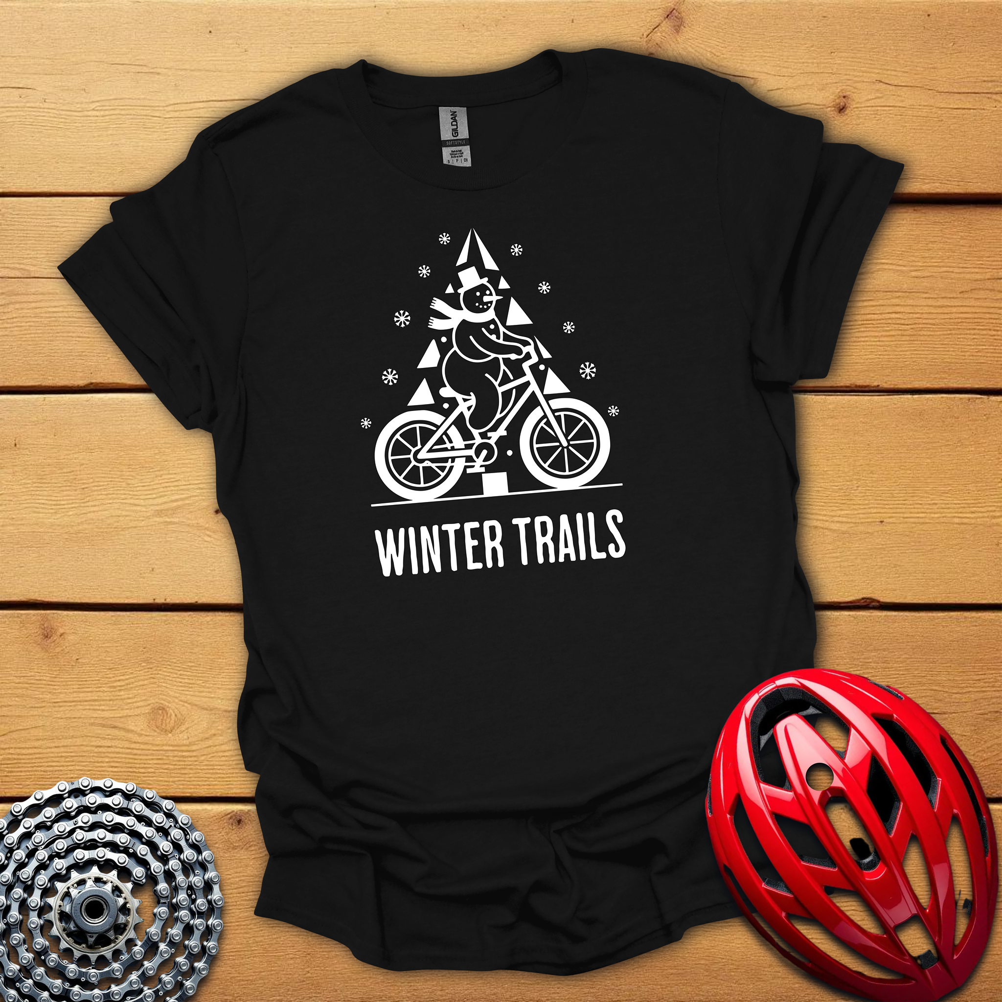 Winter Trails 3 cycling T-Shirt