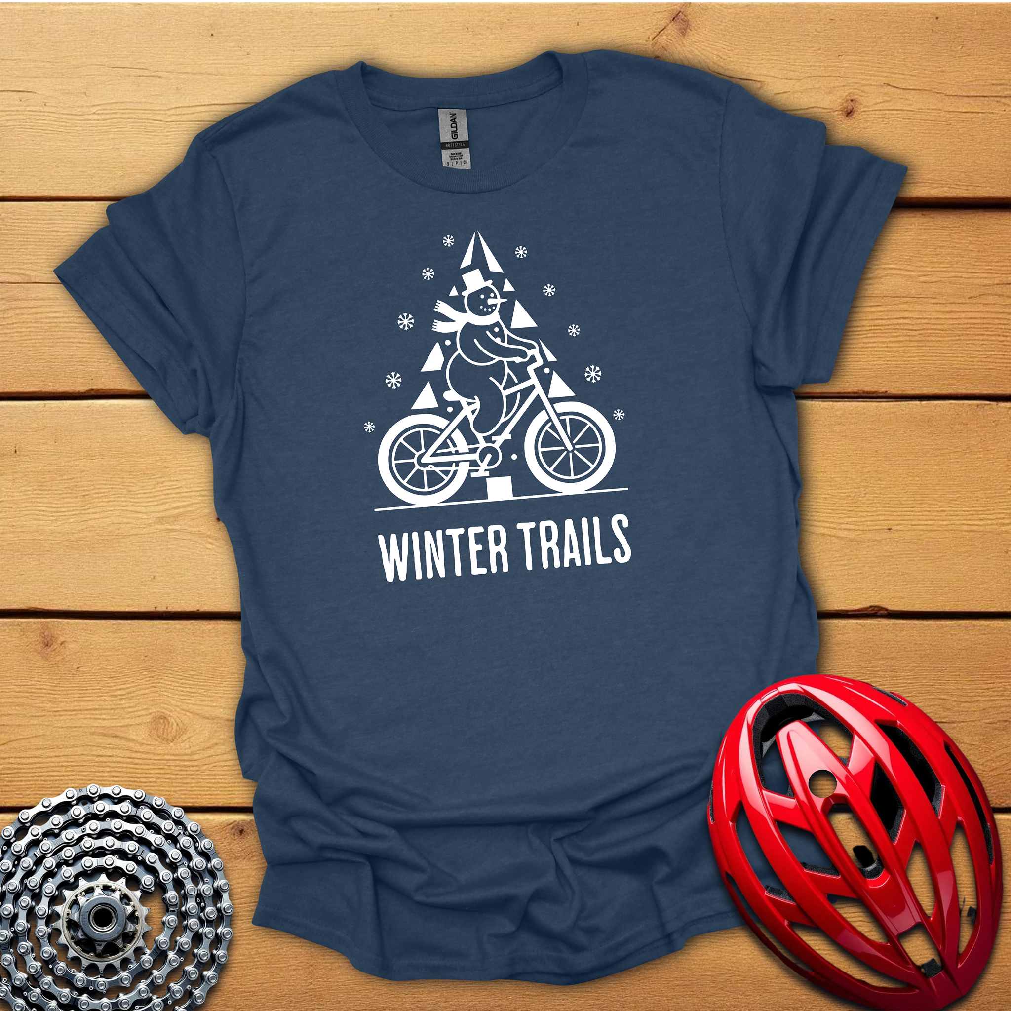 Winter Trails 3 cycling T-Shirt
