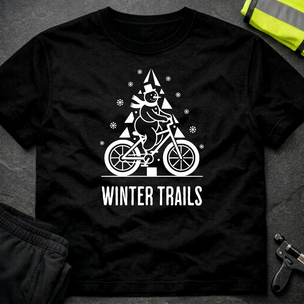 Winter Trails 3 cycling T-Shirt