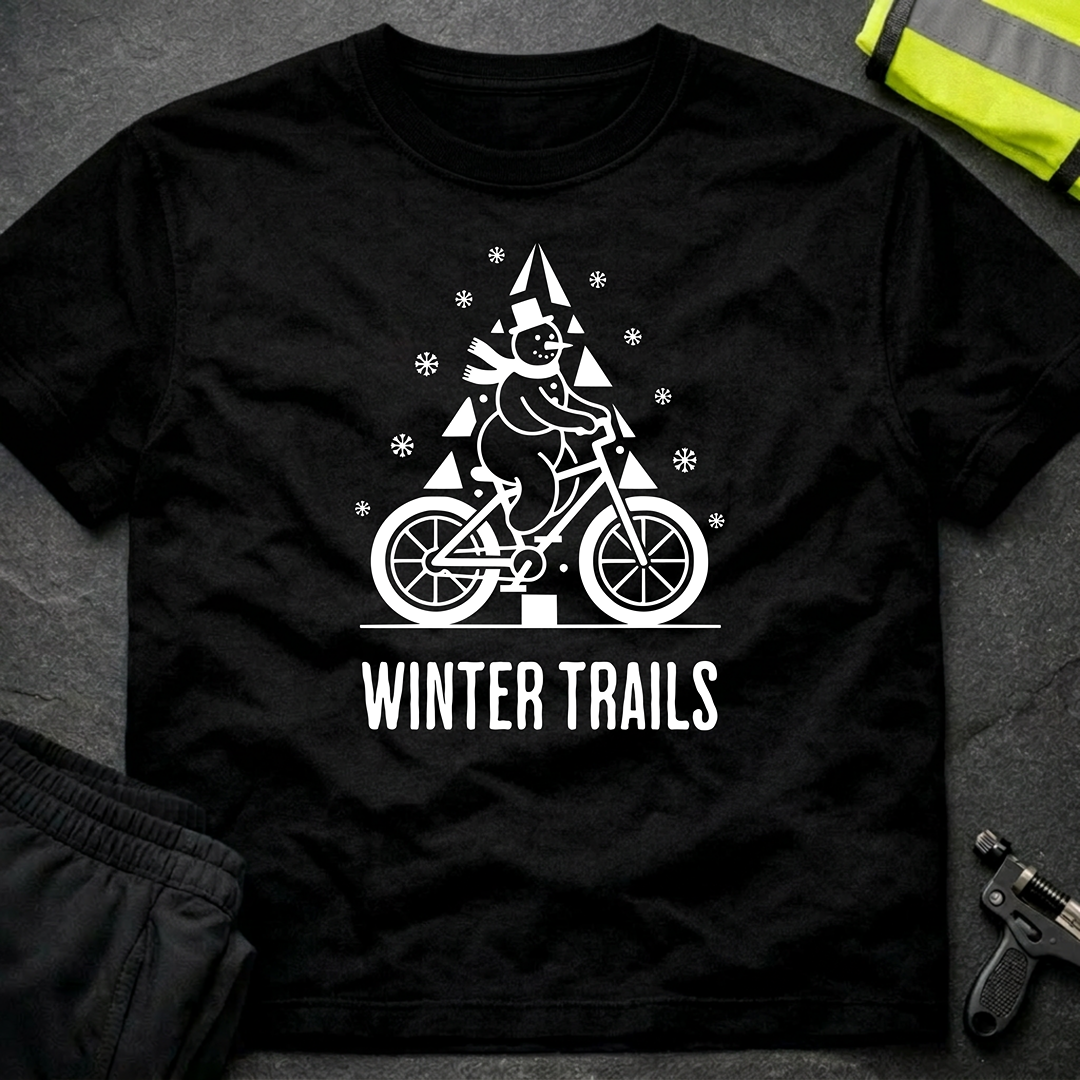 Winter Trails 3 cycling T-Shirt