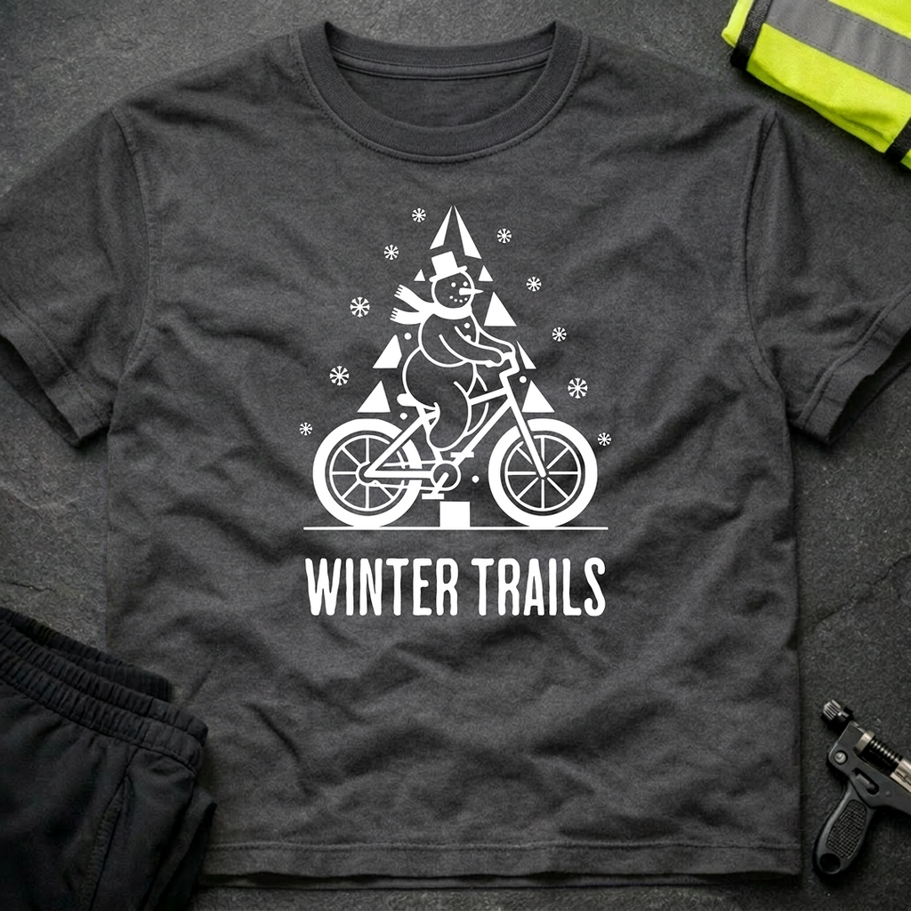 Winter Trails 3 cycling T-Shirt