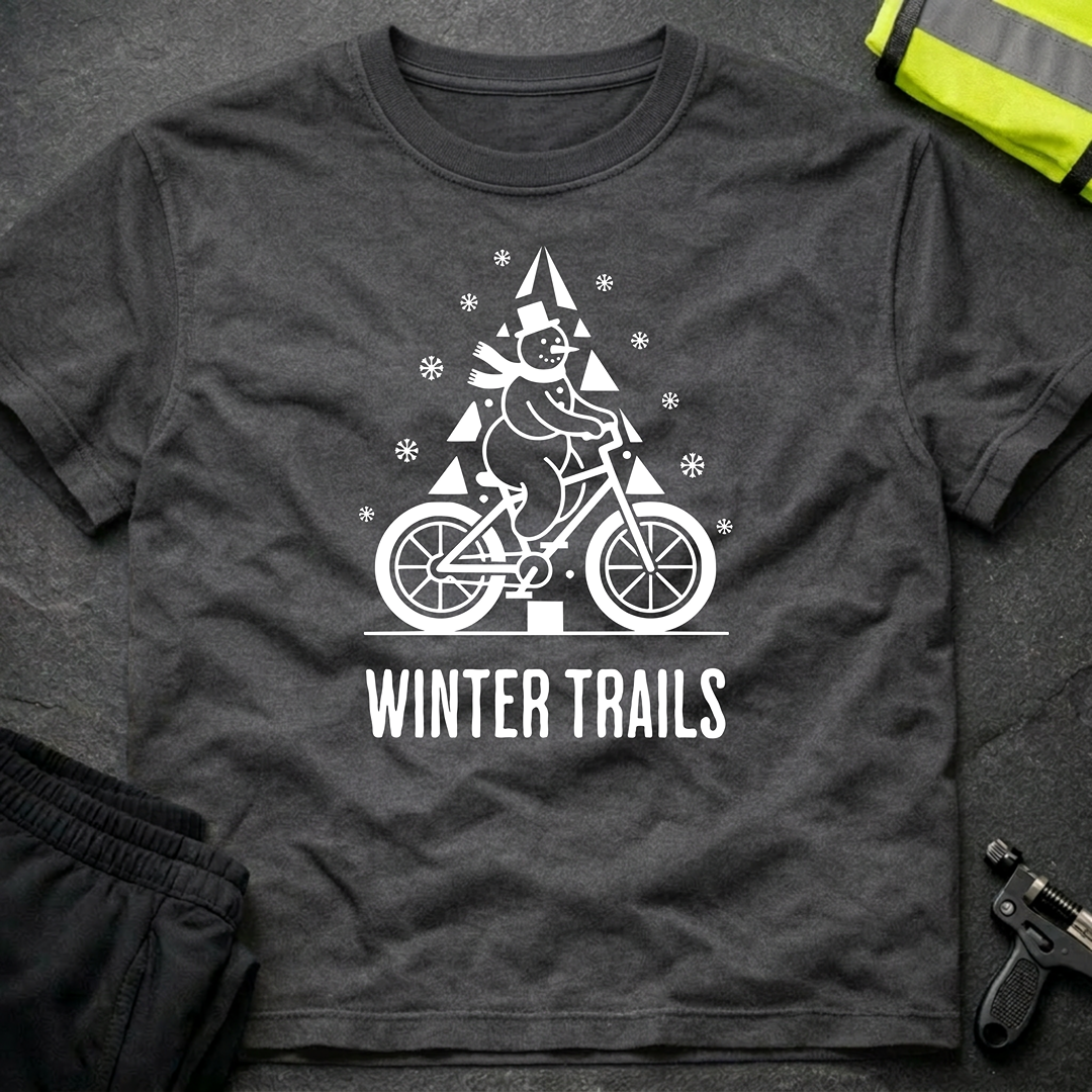 Winter Trails 3 cycling T-Shirt