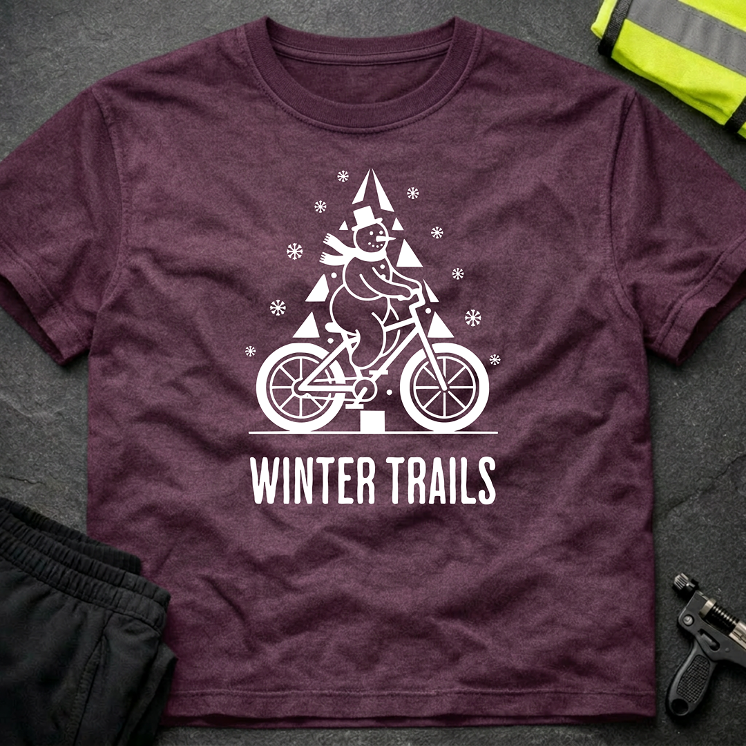 Winter Trails 3 cycling T-Shirt