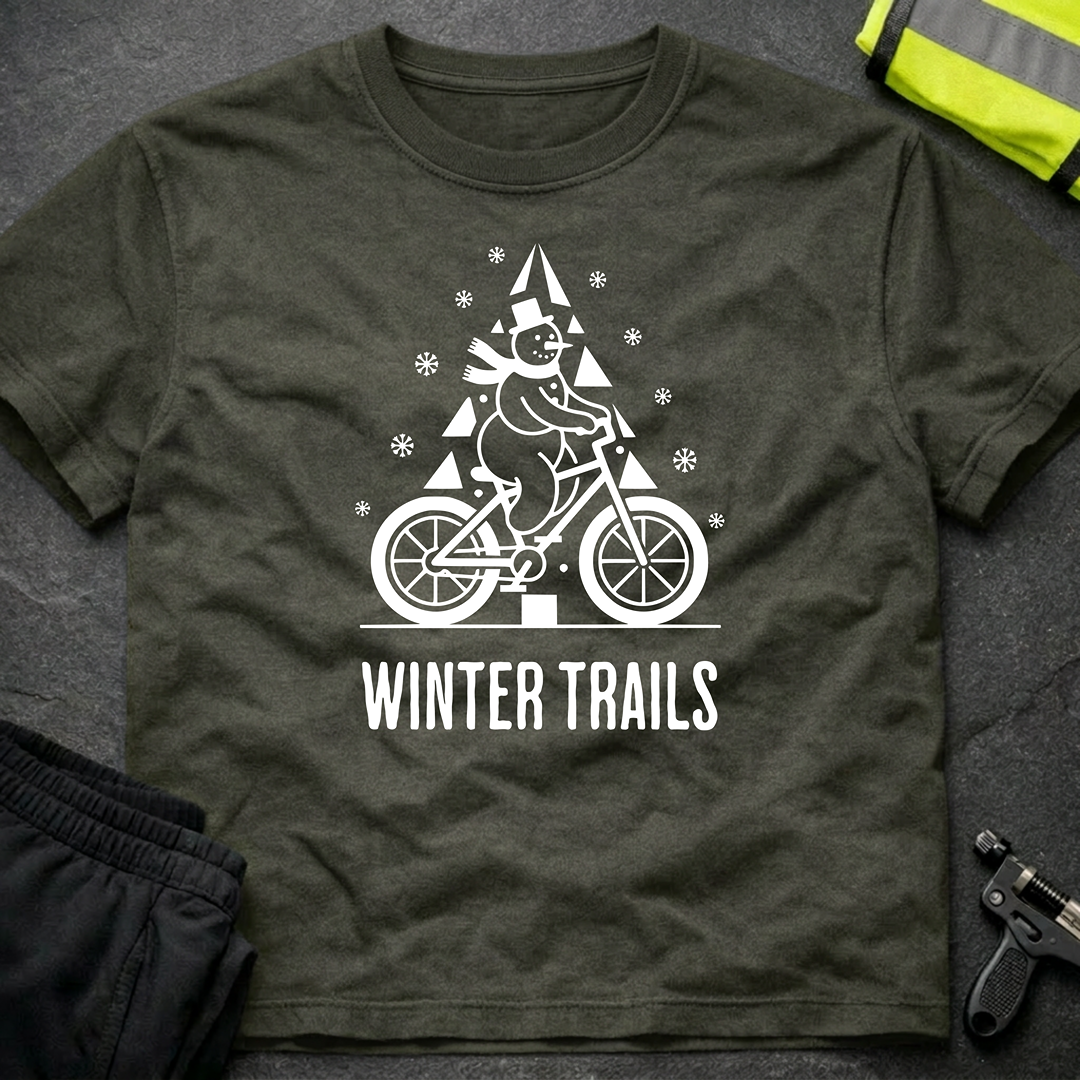Winter Trails 3 cycling T-Shirt