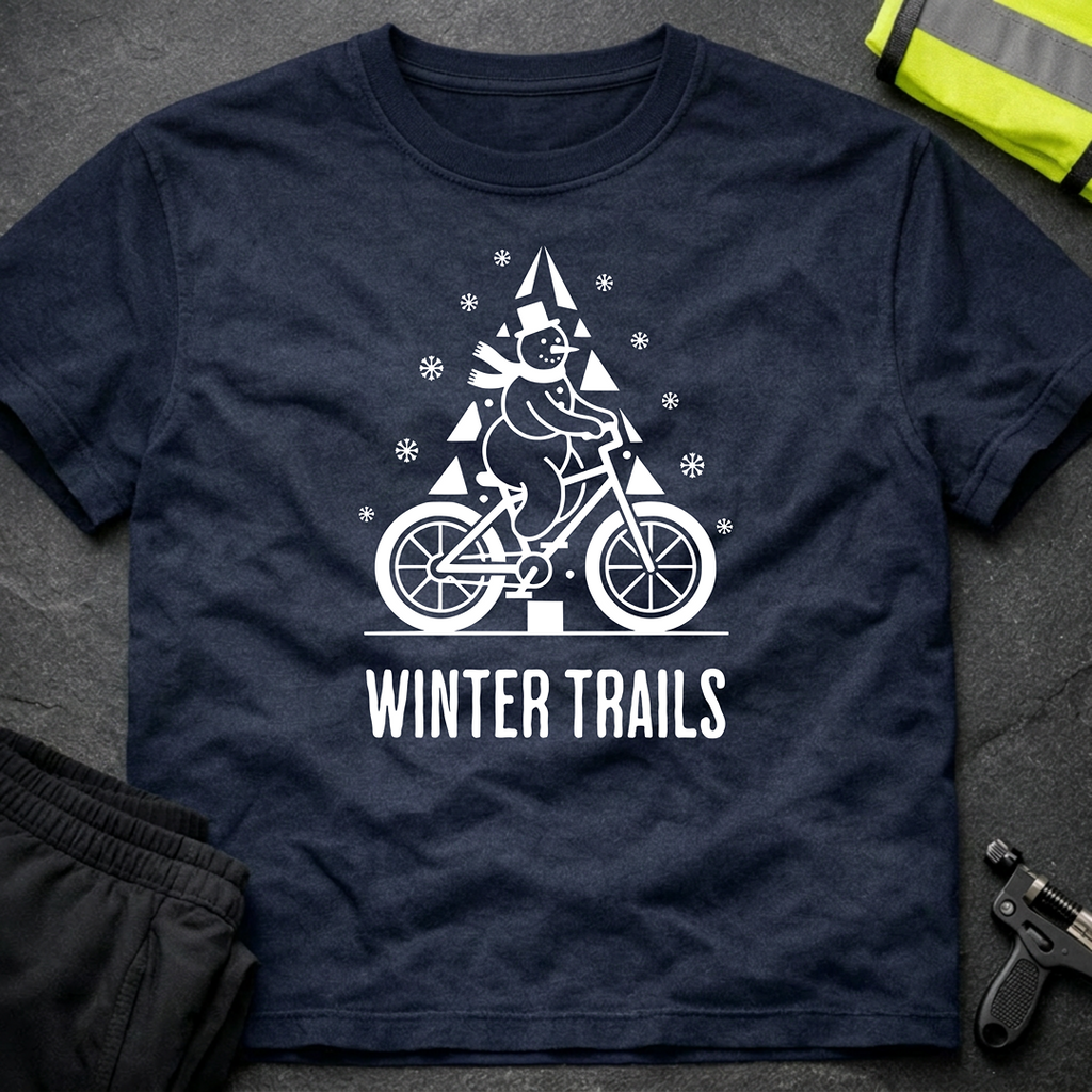 Winter Trails 3 cycling T-Shirt