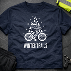 Winter Trails 3 cycling T-Shirt