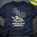 Working on my landings T-Shirt