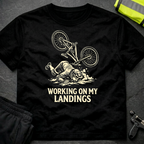 Working on my landings T-Shirt