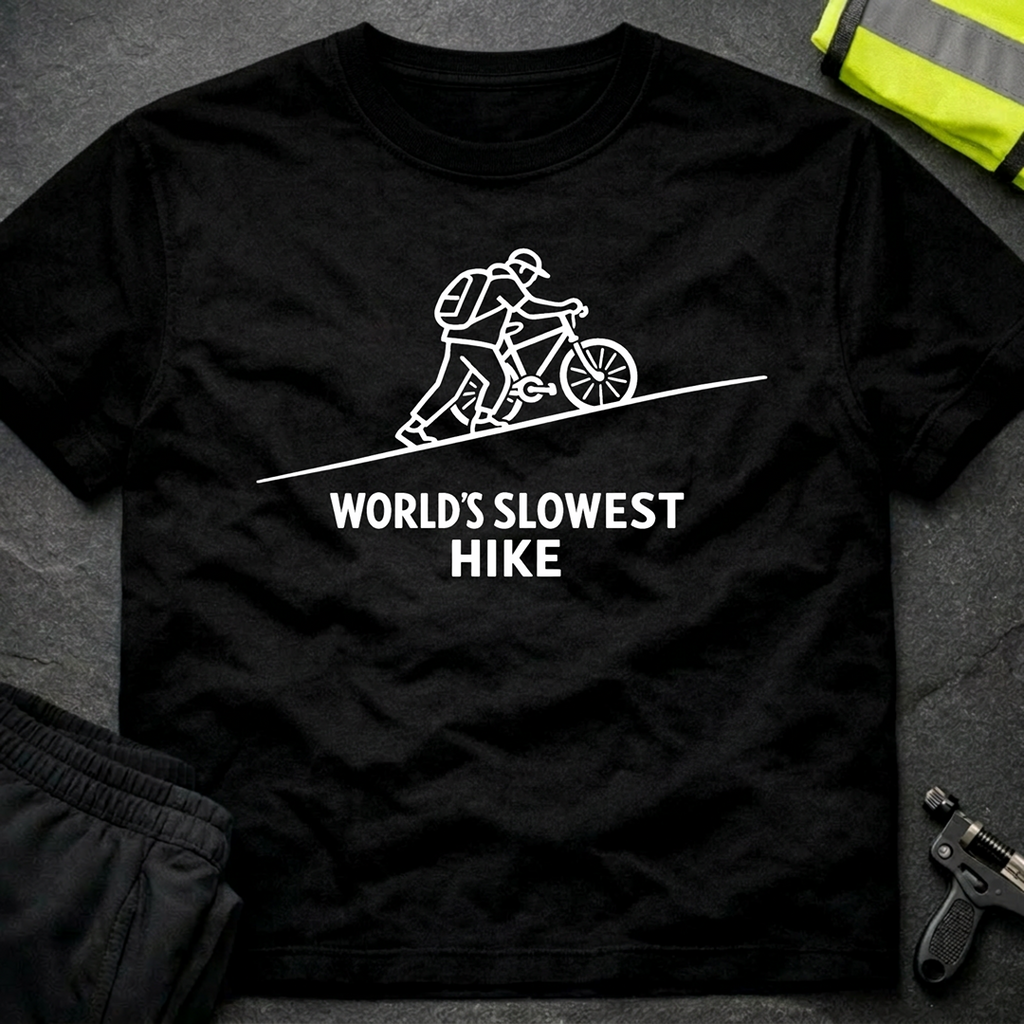 World's slowest hike T-Shirt