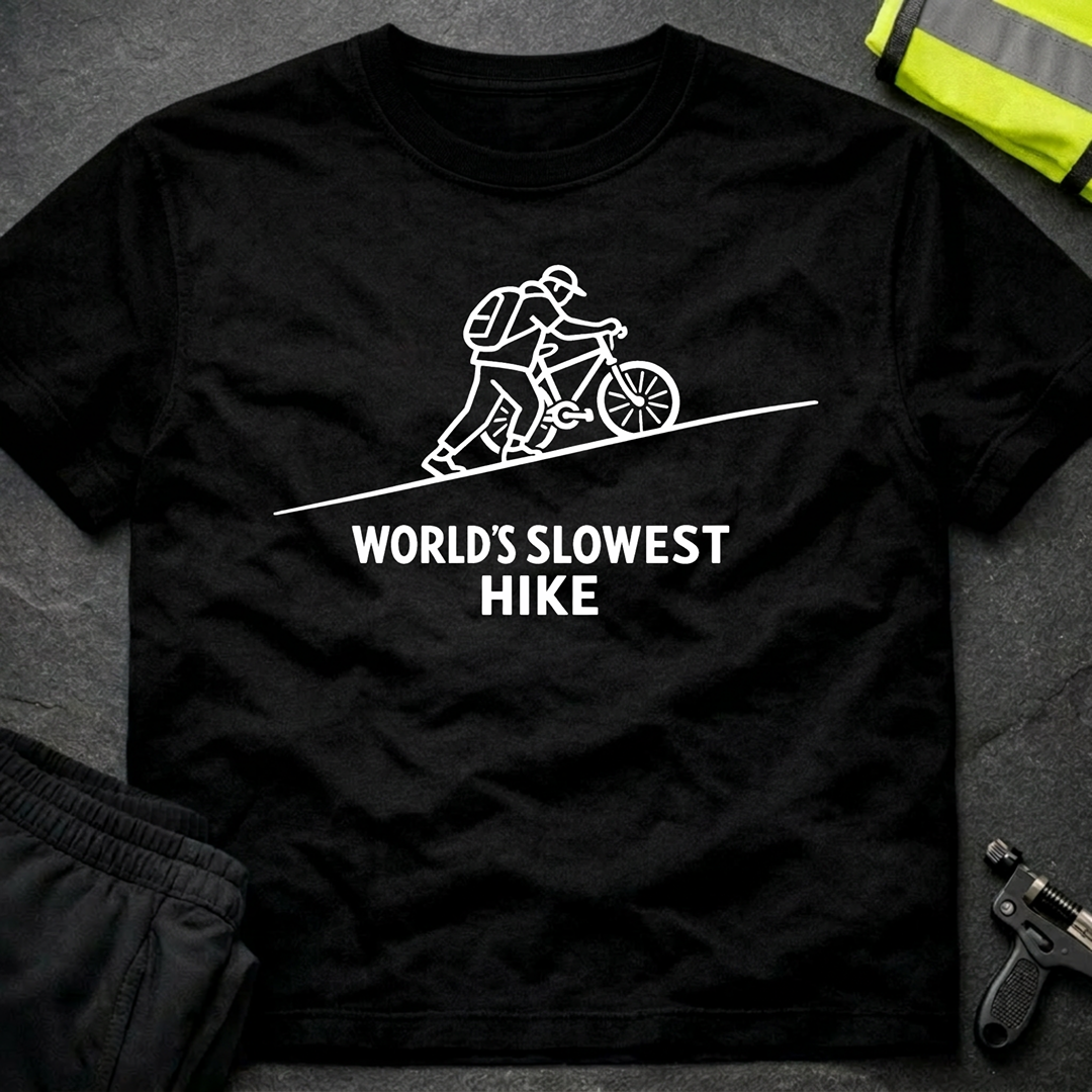 World's slowest hike T-Shirt