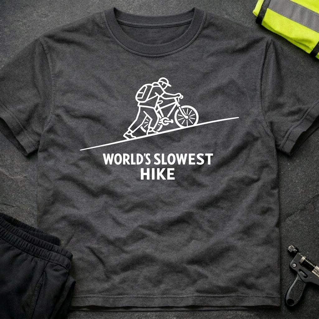 World's slowest hike T-Shirt