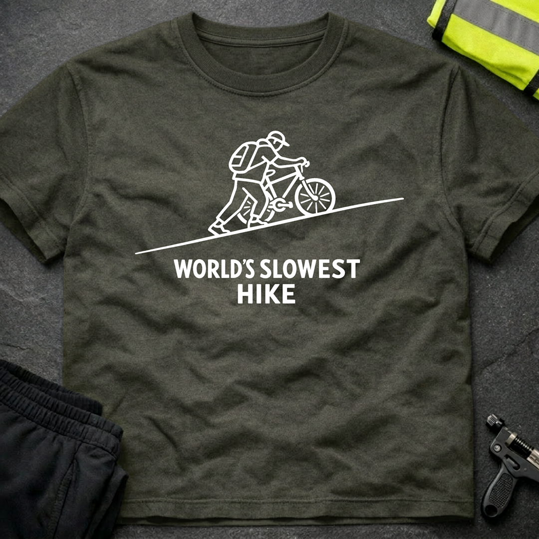 World's slowest hike T-Shirt