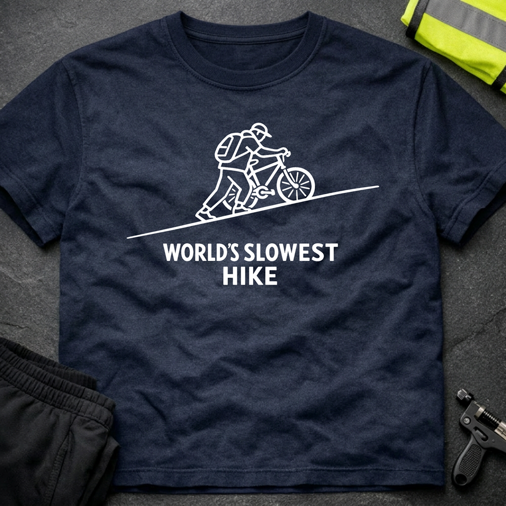 World's slowest hike T-Shirt