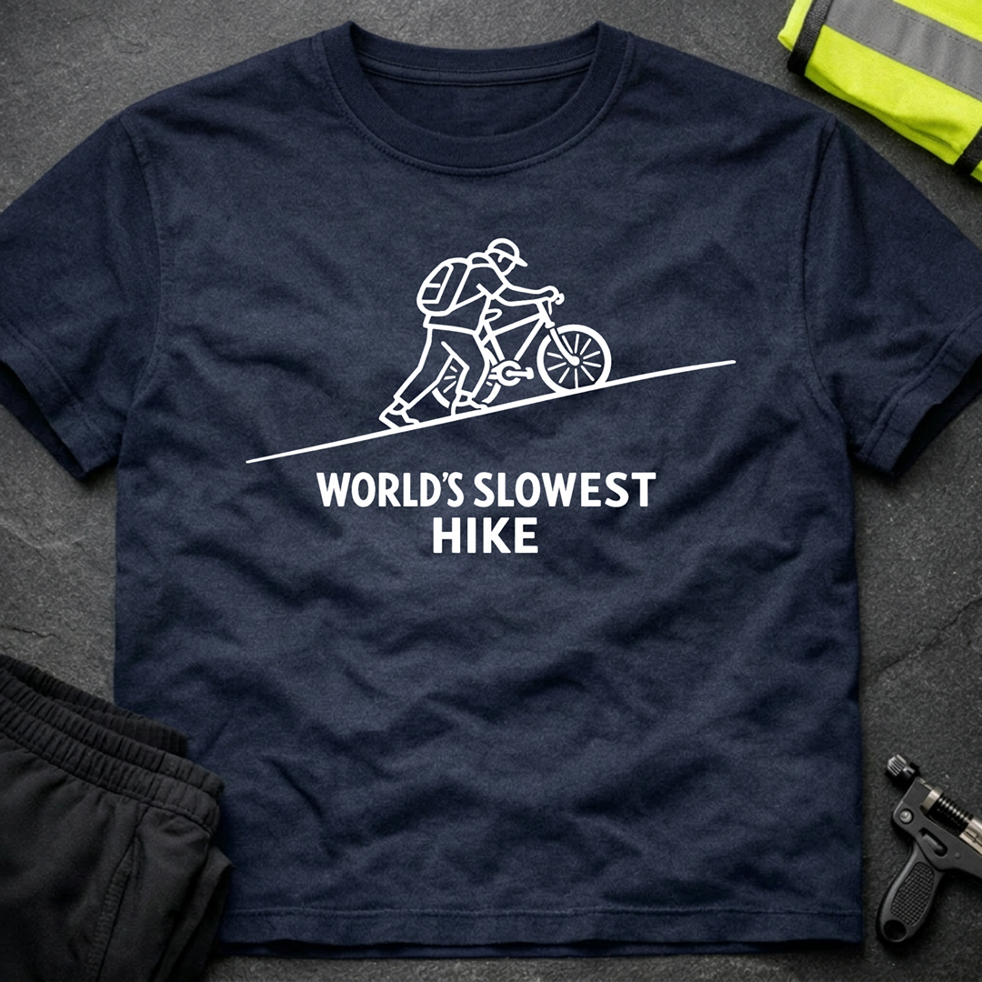 World's slowest hike T-Shirt